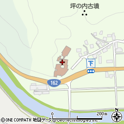 おおい町国民健康保険名田庄診療所周辺の地図