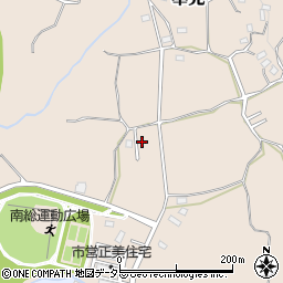 千葉県市原市奉免355周辺の地図