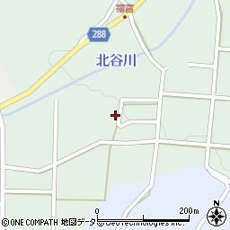 鳥取県倉吉市福富108周辺の地図