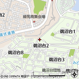 岐阜県各務原市鵜沼台2丁目31周辺の地図