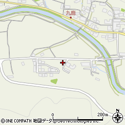 兵庫県養父市八鹿町九鹿569-1周辺の地図