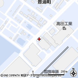 神奈川県横浜市中区豊浦町2-1周辺の地図