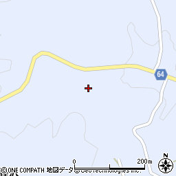 長野県下伊那郡下條村睦沢周辺の地図