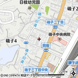 神奈川県横浜市磯子区磯子2丁目28周辺の地図