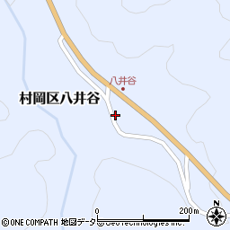 兵庫県美方郡香美町村岡区八井谷674周辺の地図