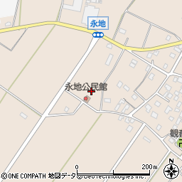 千葉県袖ケ浦市永地1210周辺の地図