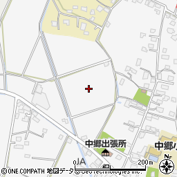 千葉県木更津市井尻周辺の地図