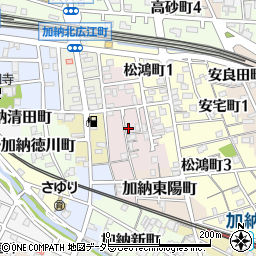 岐阜県岐阜市加納東広江町21周辺の地図