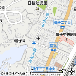 神奈川県横浜市磯子区磯子2丁目28-26周辺の地図