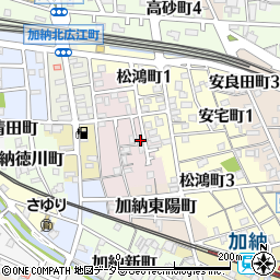 岐阜県岐阜市加納東広江町23周辺の地図