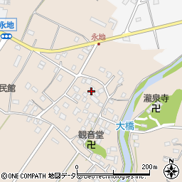 千葉県袖ケ浦市永地1431周辺の地図
