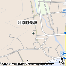 鳥取県鳥取市河原町長瀬241-1周辺の地図