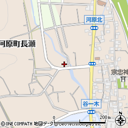 鳥取県鳥取市河原町長瀬88周辺の地図