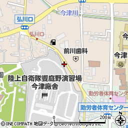 滋賀県高島市今津町弘川264周辺の地図