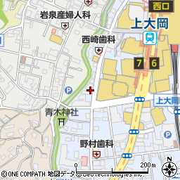 鈴木テレビ周辺の地図