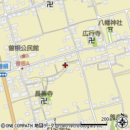 北日本物産株式会社長浜営業所周辺の地図