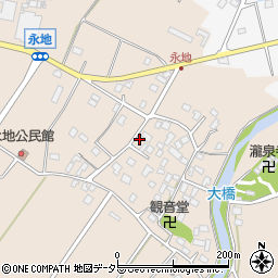 千葉県袖ケ浦市永地1445周辺の地図