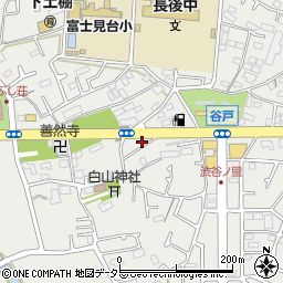 神奈川県藤沢市下土棚周辺の地図