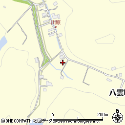 島根県松江市八雲町東岩坂1093-1周辺の地図