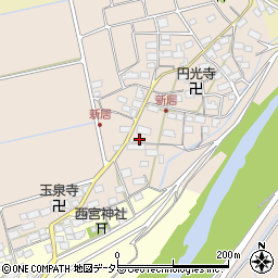 訪問看護ステーション彩周辺の地図
