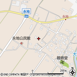 千葉県袖ケ浦市永地1334周辺の地図