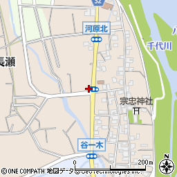 ローソン鳥取河原町店周辺の地図