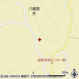 長野県下伊那郡泰阜村17周辺の地図