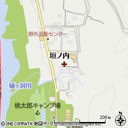 愛知県犬山市栗栖垣ノ内98周辺の地図