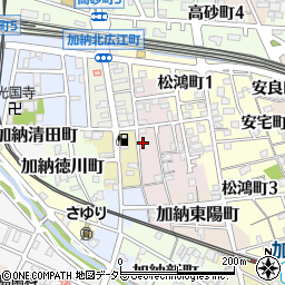 岐阜県岐阜市加納東広江町55周辺の地図