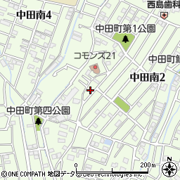 みどり荘周辺の地図