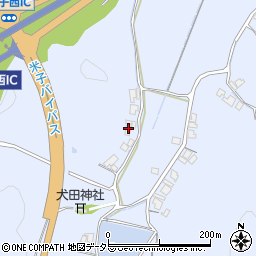 鳥取県米子市陰田町1475周辺の地図