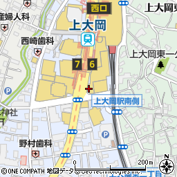 櫻井医院周辺の地図
