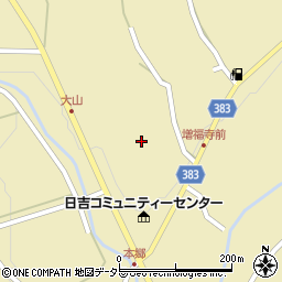 岐阜県瑞浪市日吉町4088周辺の地図