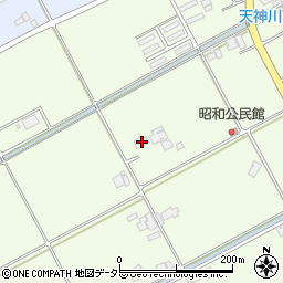 島根県出雲市斐川町沖洲1360周辺の地図