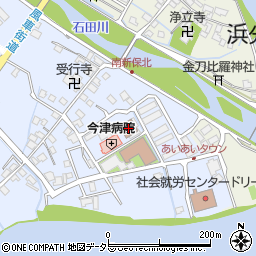 あいあいタウン地域交流センター周辺の地図