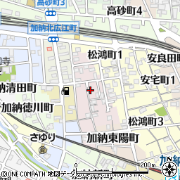 岐阜県岐阜市加納東広江町28周辺の地図