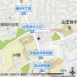 神奈川県横浜市磯子区磯子5丁目1-2周辺の地図