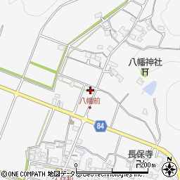岐阜県可児市久々利896周辺の地図