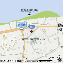長池民宿案内所周辺の地図