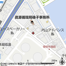 神奈川個人タクシー協同組合周辺の地図