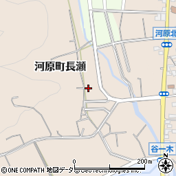 鳥取県鳥取市河原町長瀬82周辺の地図