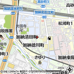 岐阜県岐阜市加納徳川町2周辺の地図