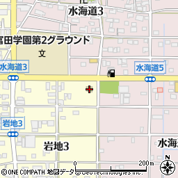 ぎふ初寿司周辺の地図