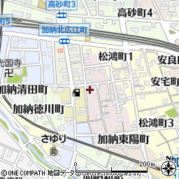 岐阜県岐阜市加納東広江町53周辺の地図