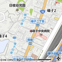 神奈川県横浜市磯子区磯子2丁目28-43周辺の地図