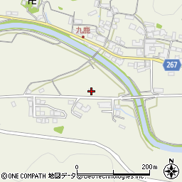 兵庫県養父市八鹿町九鹿546周辺の地図