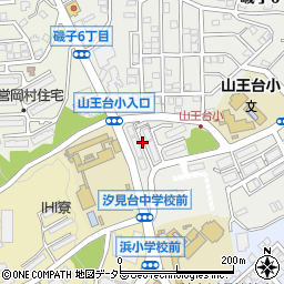 神奈川県横浜市磯子区磯子5丁目1周辺の地図