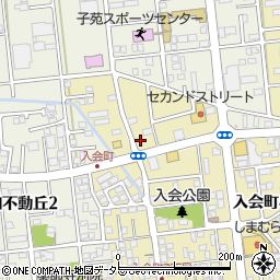 株式会社高橋石材店　本店周辺の地図