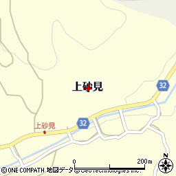 〒680-1156 鳥取県鳥取市上砂見の地図