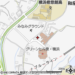 神奈川県横浜市泉区和泉町2604周辺の地図
